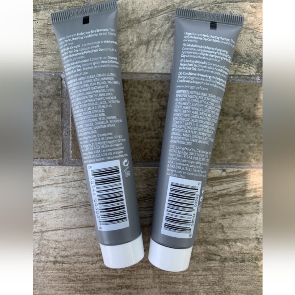 Bundle of 2x Living Proof Perfect Hair Day Shampoo 1 oz/Trial/ Travel sized - Picture 2 of 3